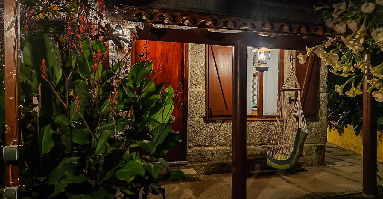 吉马良斯Casa Da Benfeitoria别墅 外观 照片