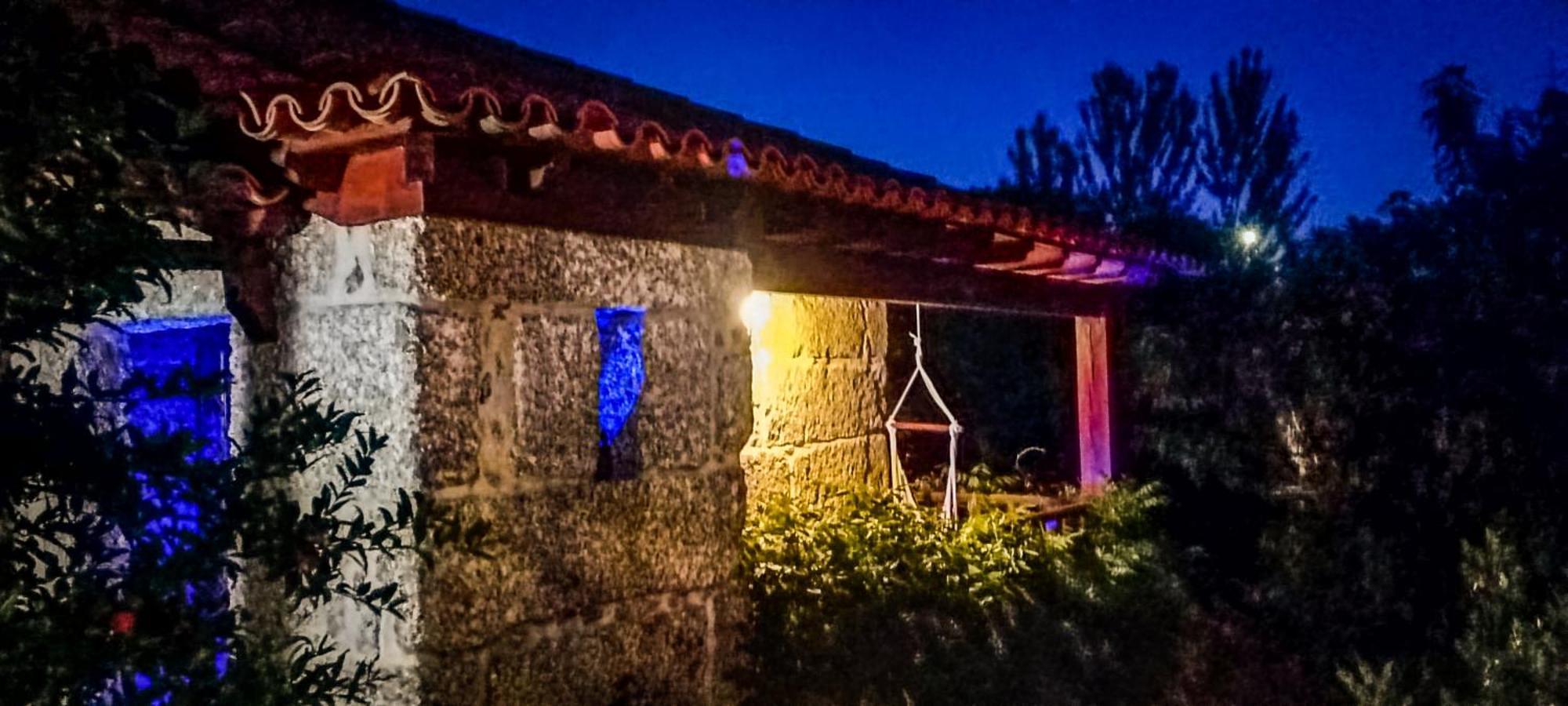 吉马良斯Casa Da Benfeitoria别墅 客房 照片